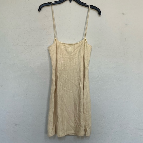 SAYLOR Tirzah Sweater Dress in Ivory size medium - Picture 5 of 8